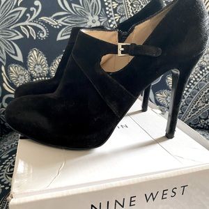 Nine West NW7 Marielle shoe boot heels 8.5